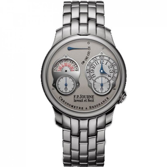 F.P.Journe Chronometre a Resonance Pt Souveraine Chronometre a Resonance - фото 1
