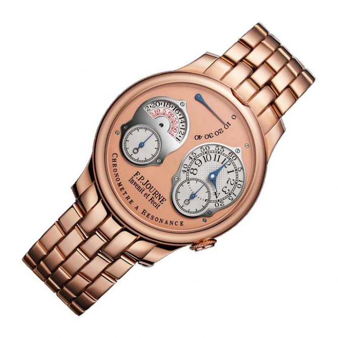 F.P.Journe Chronometre a Resonance RG Souveraine Chronometre a Resonance - фото 2