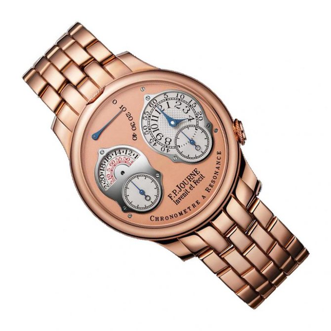 F.P.Journe Chronometre a Resonance RG Souveraine Chronometre a Resonance - фото 3