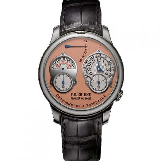 F.P.Journe Chronometre a Resonance Platinum Croco Souveraine Chronometre a Resonance - фото 1