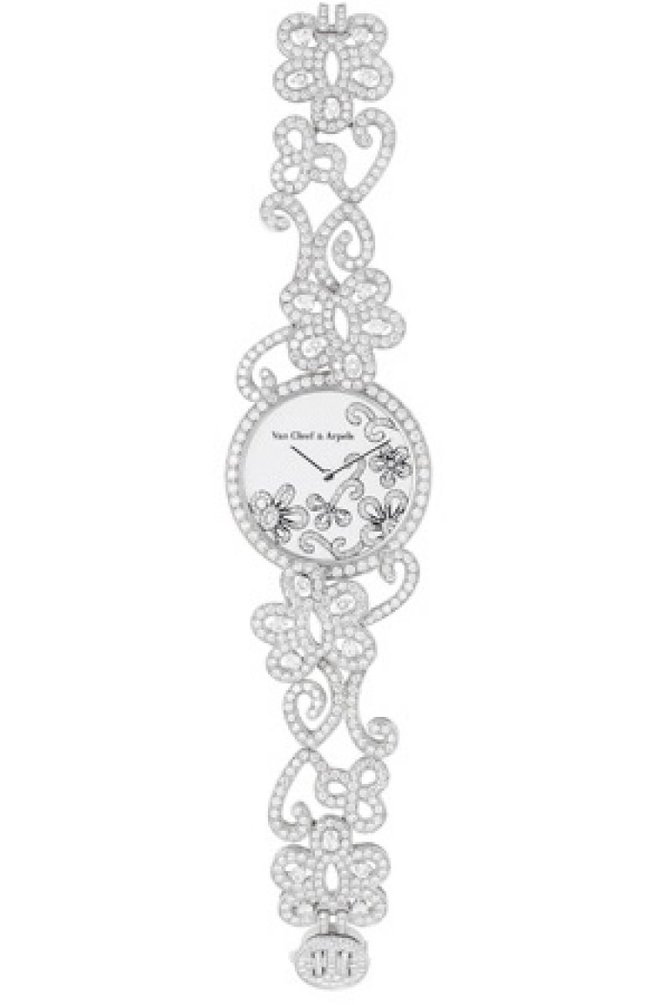 Van Cleef & Arpels WJWI06L3 Womens watches High Jewellery Dentelle XL