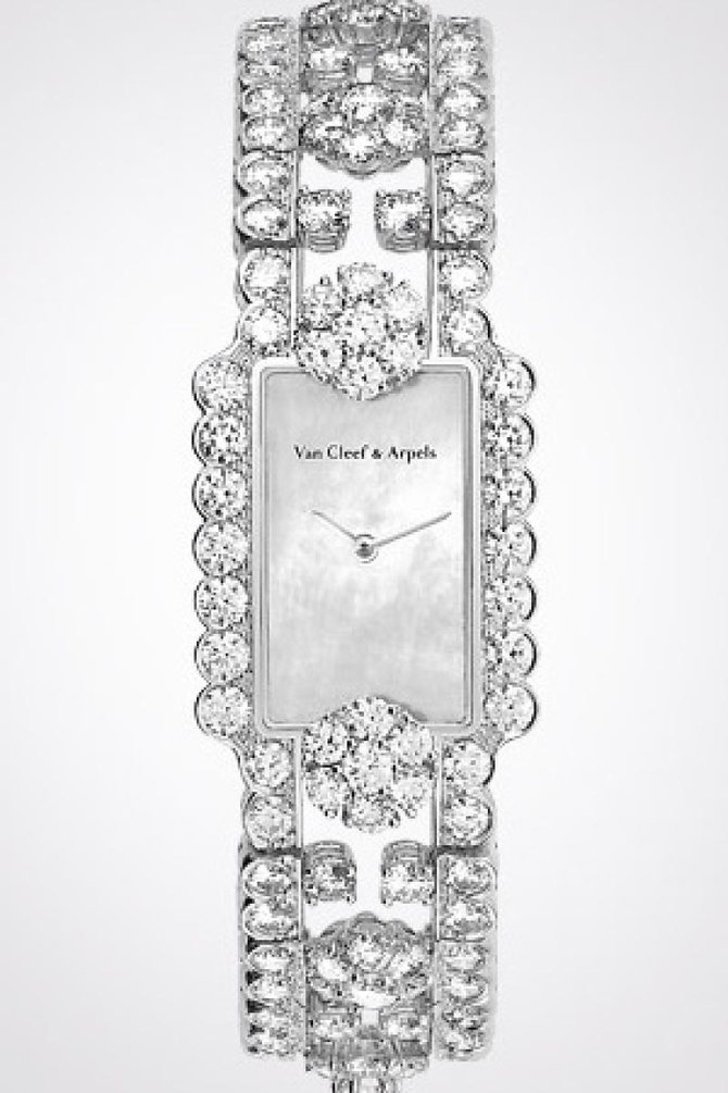 Van Cleef & Arpels WJPI0019 Womens watches High Jewellery Fleurette