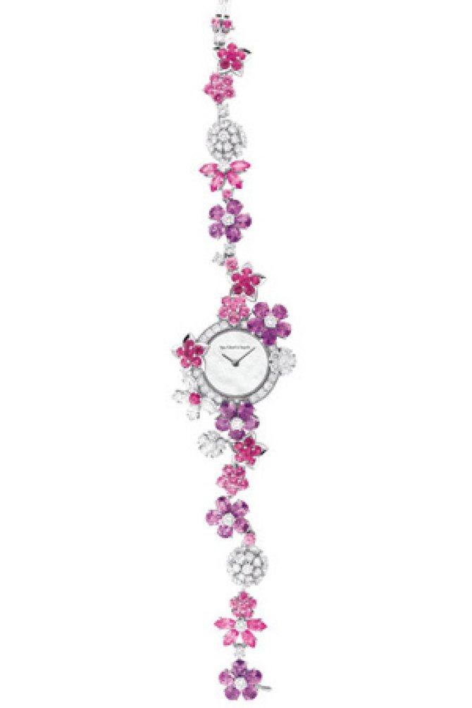 Van Cleef & Arpels WJWO01B3 Womens watches High Jewellery Folie des Pres