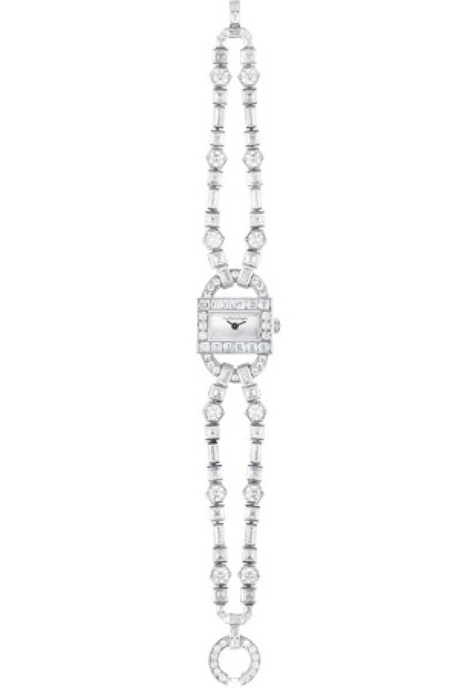 Van Cleef & Arpels WJWI07I9 Womens watches High Jewellery Fox Trot