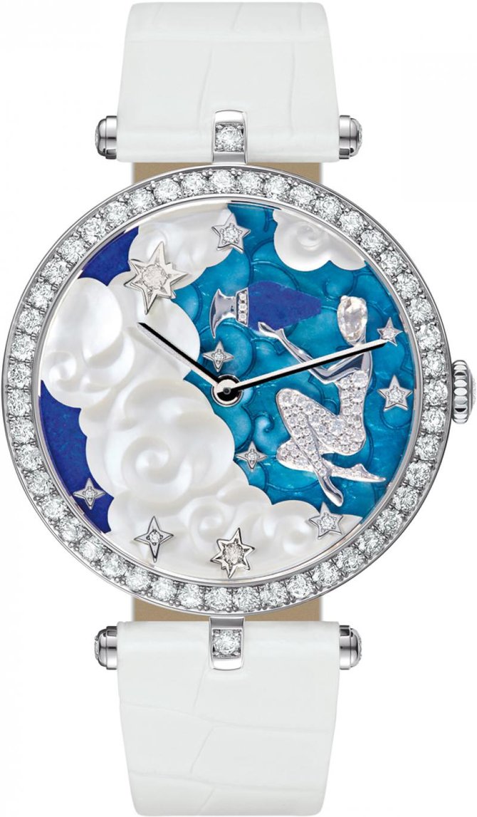 Van Cleef & Arpels Zodiac Aquarius Womens watches Lady Arpels