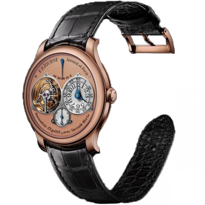 F.P.Journe RG-BlCroco Souveraine Tourbillon Souverain - фото 4