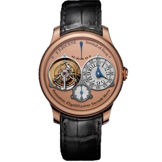 F.P.Journe RG-BlCroco Souveraine Tourbillon Souverain - фото 1