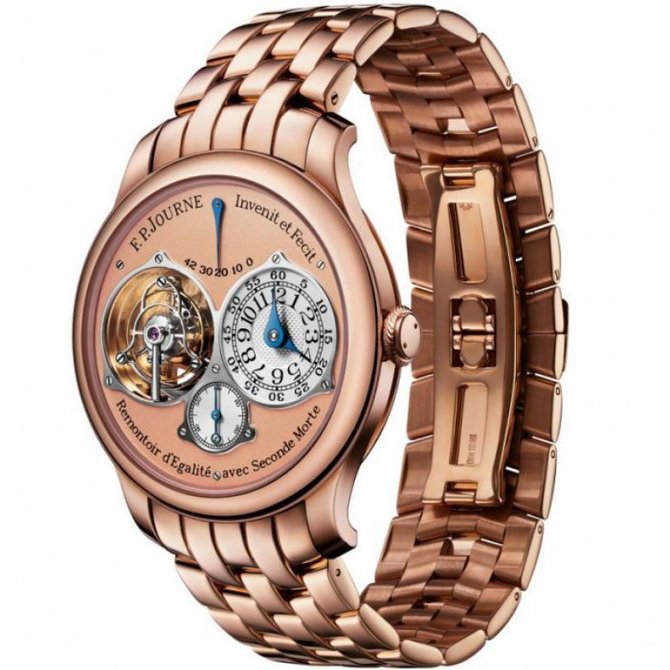 F.P.Journe Tourbillon Souverain RG-RG Souveraine Tourbillon Souverain - фото 3