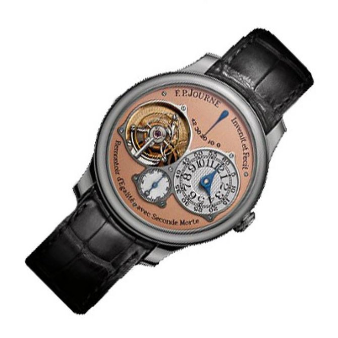 F.P.Journe Tourbillon Souverain Pt-Gold-Croco Souveraine Tourbillon Souverain - фото 2