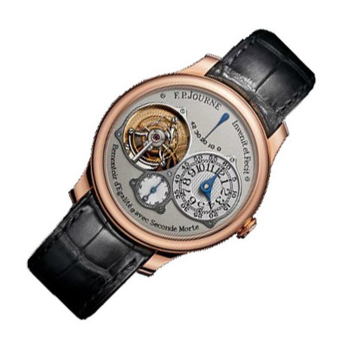 F.P.Journe Tourbillon Souverain RG-Silver-Croco Souveraine Tourbillon Souverain - фото 2