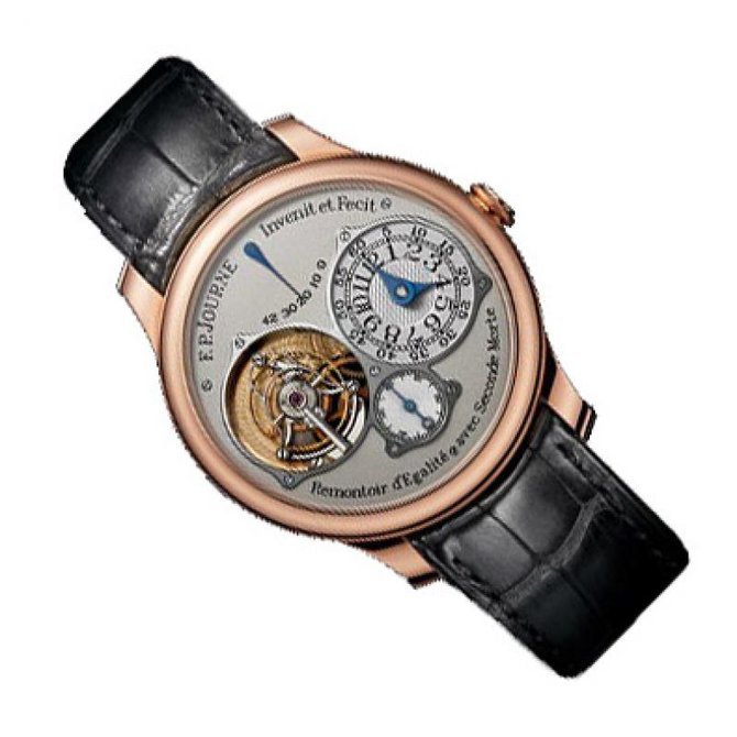 F.P.Journe Tourbillon Souverain RG-Silver-Croco Souveraine Tourbillon Souverain - фото 3