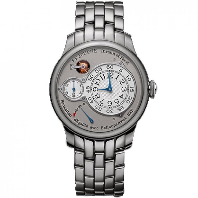 F.P.Journe Chronometre Optimum Platinum Bracelet Souveraine Chronometre Optimum - фото 1