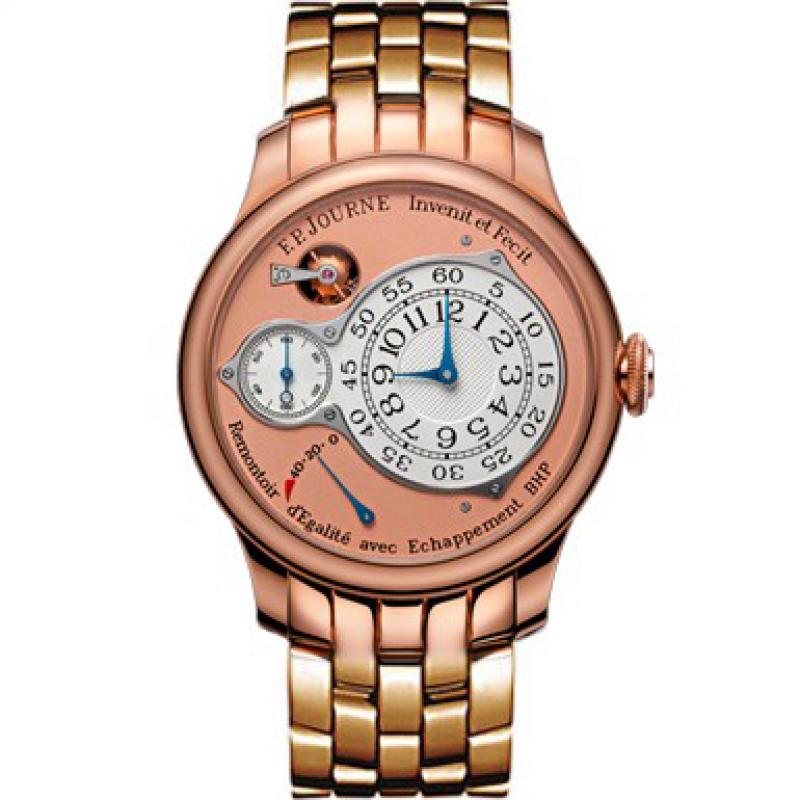 Chronometre Optimum Rose Gold Bracelet F.P.Journe Chronometre Optimum Souveraine
