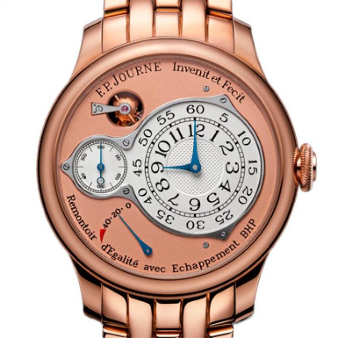 F.P.Journe Chronometre Optimum Rose Gold Bracelet Souveraine Chronometre Optimum - фото 2