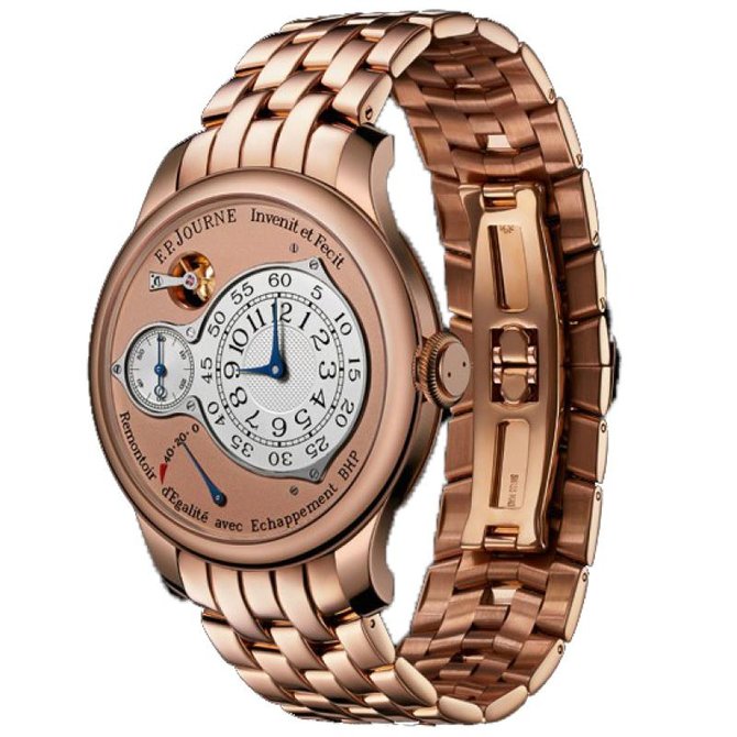 F.P.Journe Chronometre Optimum Rose Gold Bracelet Souveraine Chronometre Optimum - фото 3