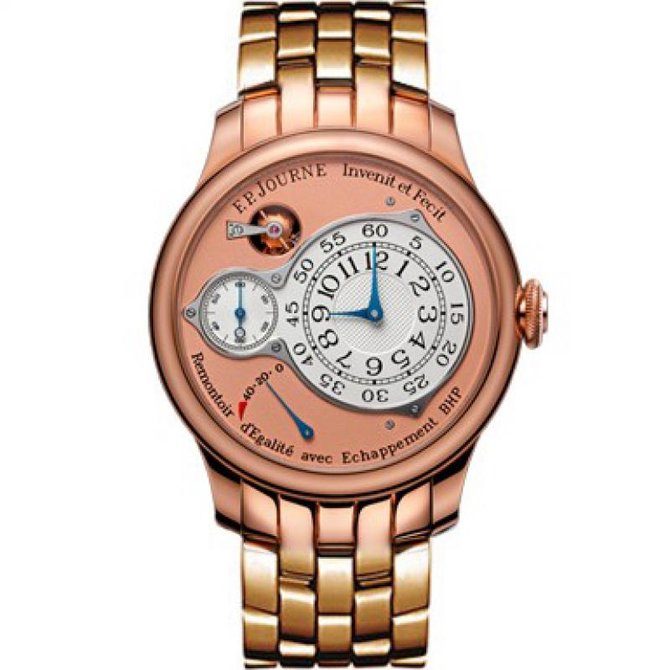 F.P.Journe Chronometre Optimum Rose Gold Bracelet Souveraine Chronometre Optimum - фото 1