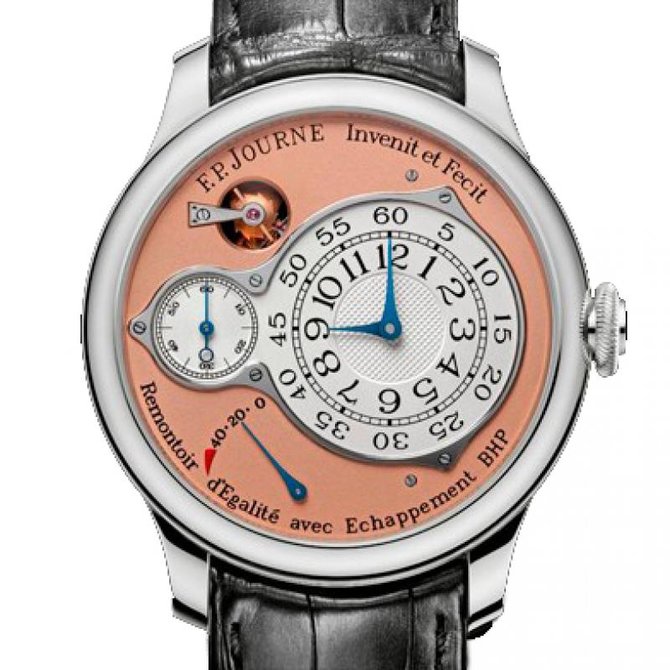F.P.Journe Chronometre Optimum Platinum Croco Souveraine Chronometre Optimum - фото 2