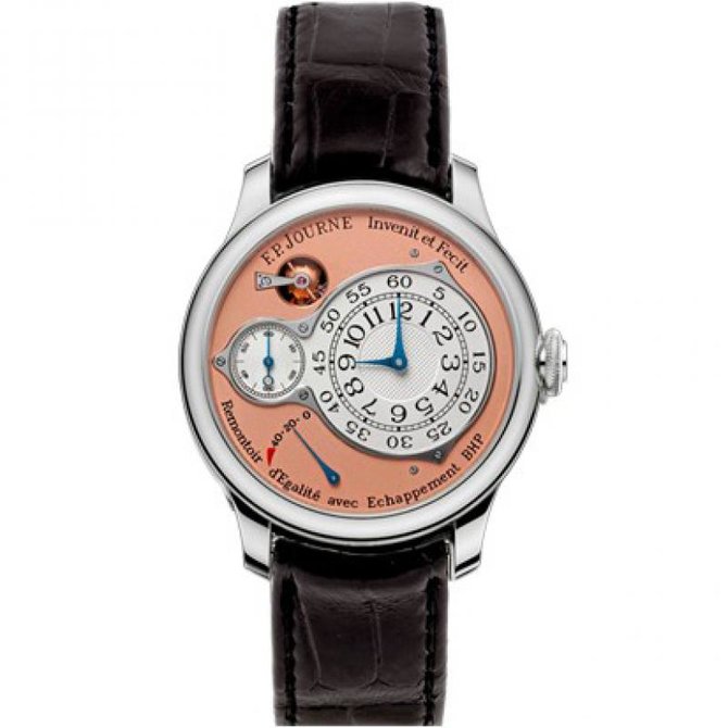 F.P.Journe Chronometre Optimum Platinum Croco Souveraine Chronometre Optimum - фото 1