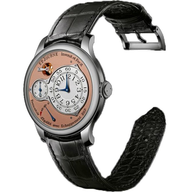 F.P.Journe Chronometre Optimum Platinum Croco Souveraine Chronometre Optimum - фото 3