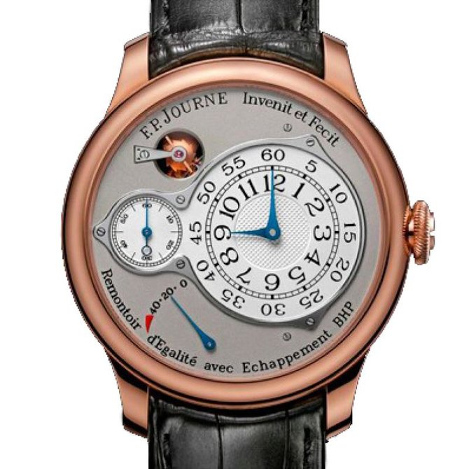 F.P.Journe Chronometre Optimum Rose Gold Croco Souveraine Chronometre Optimum - фото 2