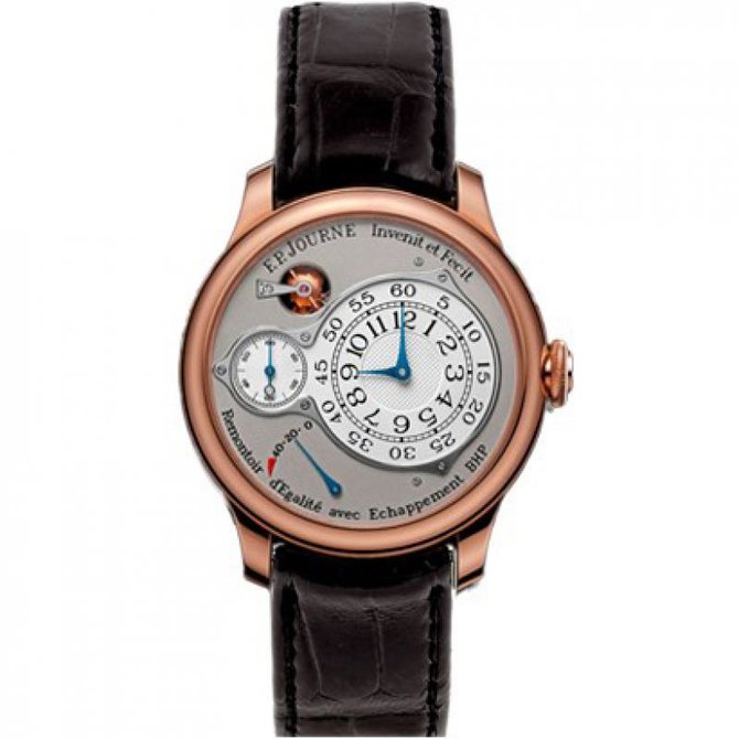 F.P.Journe Chronometre Optimum Rose Gold Croco Souveraine Chronometre Optimum - фото 1
