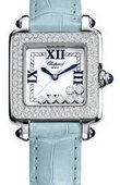 Chopard Happy Sport 278361-2003 Square 7 Diamonds 