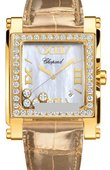 Chopard Happy Sport 283569-0003 Square XL 5 Diamonds 