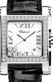 Chopard Happy Sport 283569-1001 Square XL 5 Diamonds 