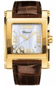 Chopard Happy Sport 283570-0004 Square XL 5 Diamonds 