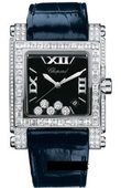 Chopard Happy Sport 283577-1003 Square XL 5 Diamonds 