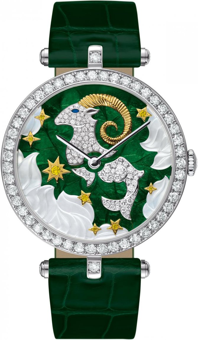 Van Cleef & Arpels Zodiac Capricorn Womens watches Lady Arpels