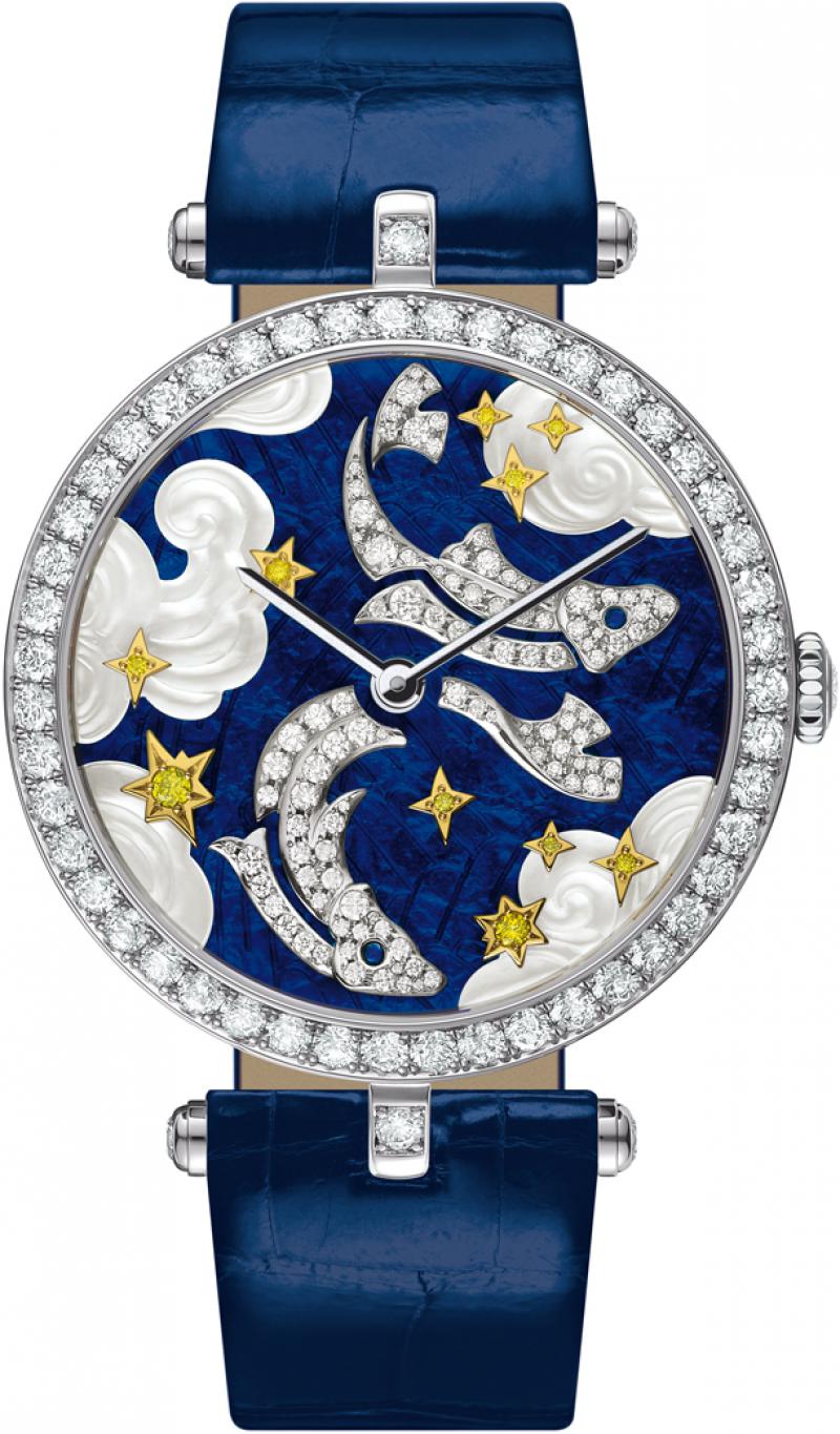Zodiac Pisces Van Cleef & Arpels Lady Arpels Womens watches