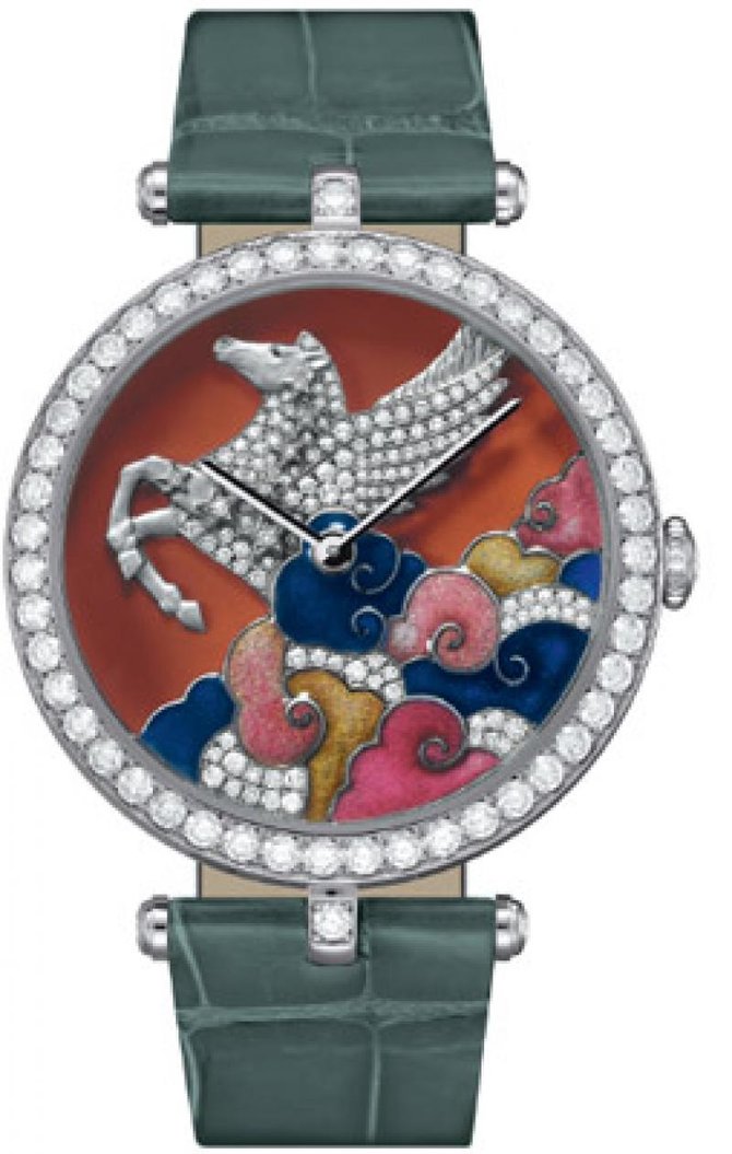 Van Cleef & Arpels Pegasus Extraordinary Dials Les Cadrans Extraordinaires Extraordinary Presentation Case 