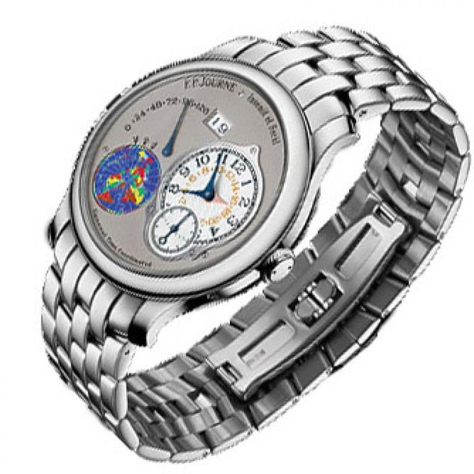 F.P.Journe Octa UTC Platinum Bracelet Octa Octa UTC - фото 4