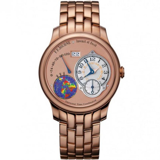 F.P.Journe Octa UTC RG Bracelet Octa Octa UTC - фото 1