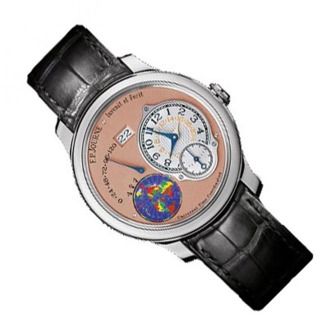 F.P.Journe Octa U.T.C. Pt Octa Octa UTC - фото 3