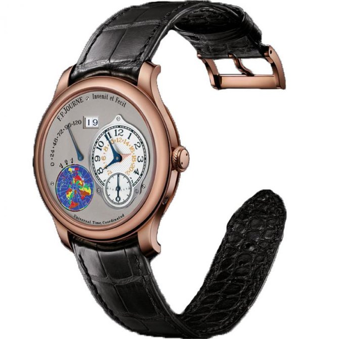 F.P.Journe Octa U.T.C. Rose Gold Octa Octa UTC - фото 3