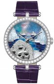 Van Cleef & Arpels Часы Van Cleef & Arpels Extraordinary Dials Seal Decor Les Cadrans Extraordinaires Polar landscape