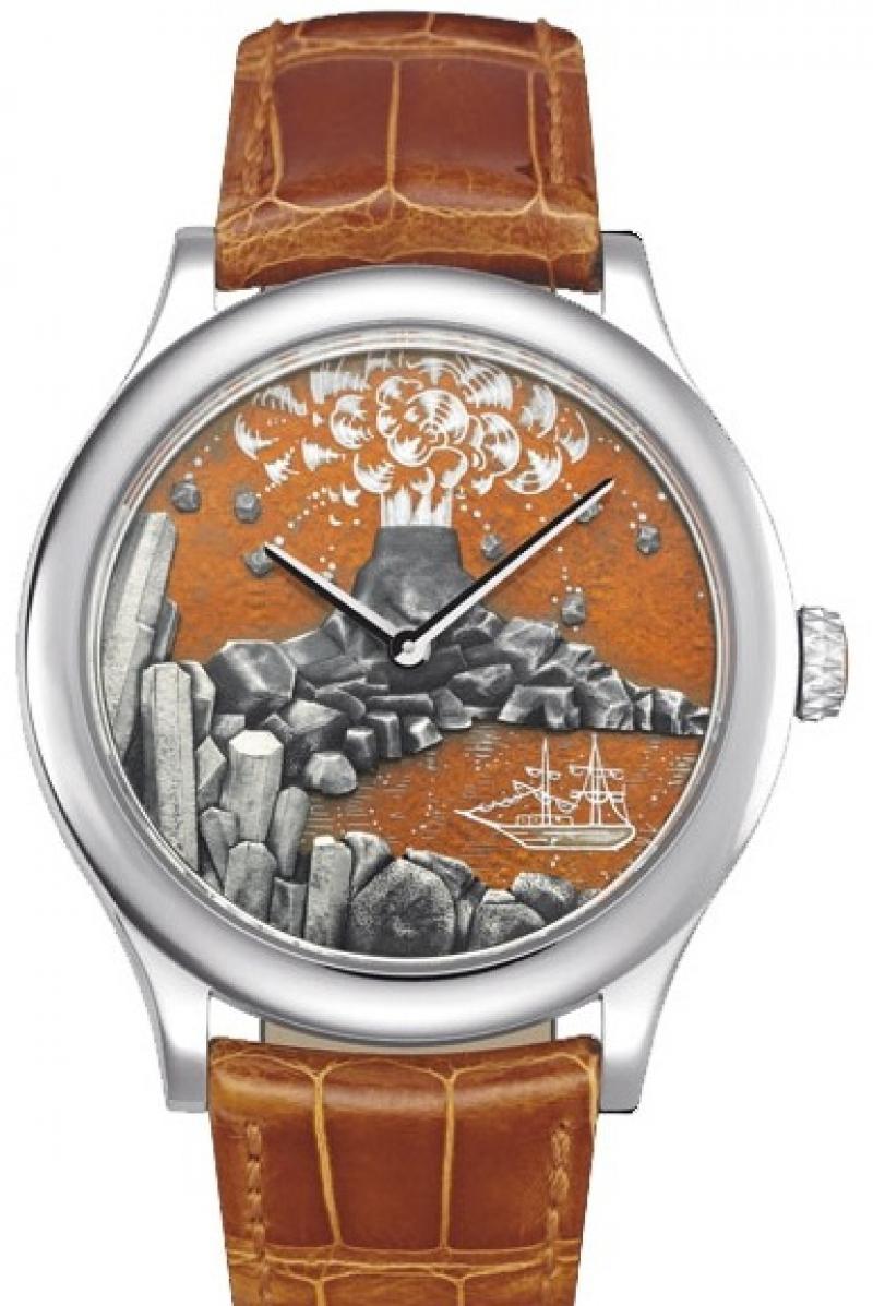 A Journey to the Center of the Earth Van Cleef & Arpels Les Voyages Extraordinaires Extraordinary Dials