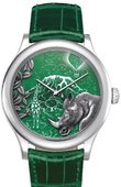 Van Cleef & Arpels Часы Van Cleef & Arpels Extraordinary Dials Five Weeks in a Balloon Les Voyages Extraordinaires