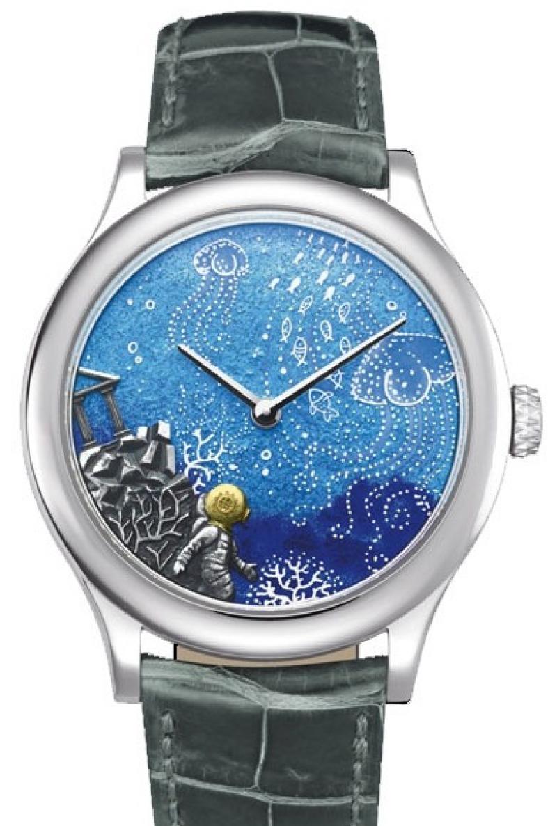 Twenty Thousand Leagues under the Sea Van Cleef & Arpels Les Voyages Extraordinaires Extraordinary Dials
