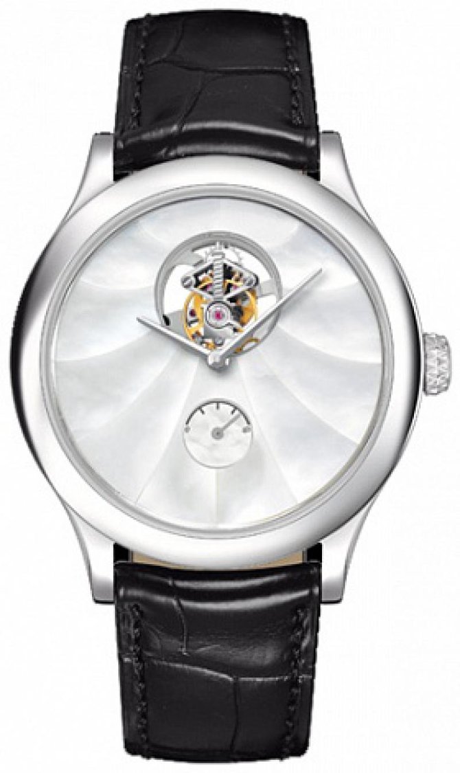 Van Cleef & Arpels ARN9V400 Poetic Complications Midnight Tourbillon Nacre