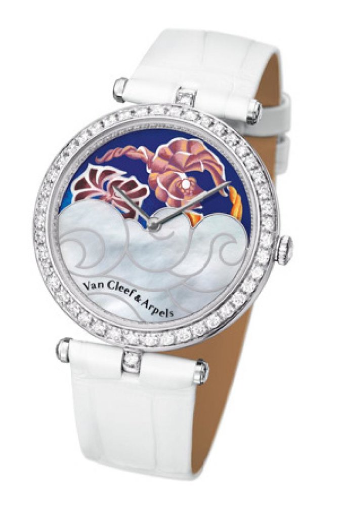 Van Cleef & Arpels WDWF21K3 Poetic Complications Oceanide