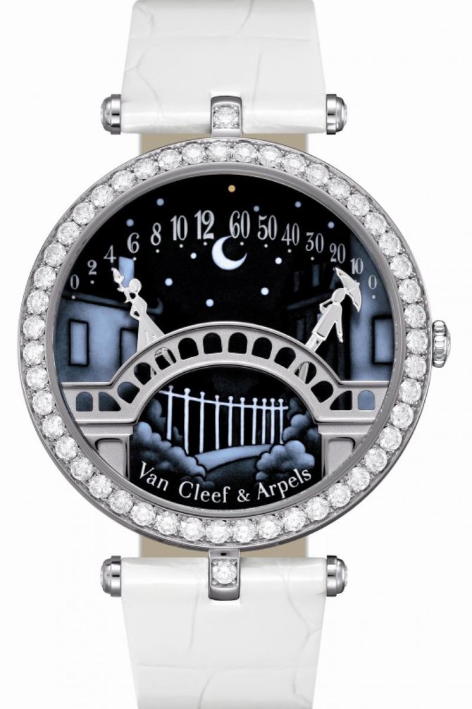 Van Cleef & Arpels VCARN9VI00 Poetic Complications Pont Des Amoureux