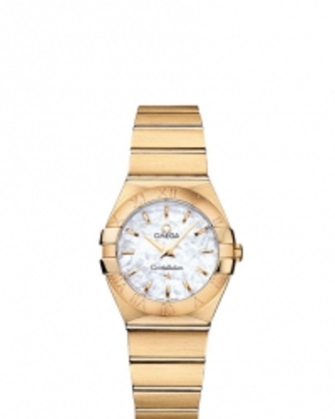 Omega 123.50.27.60.05.002 Constellation Quartz 27 mm