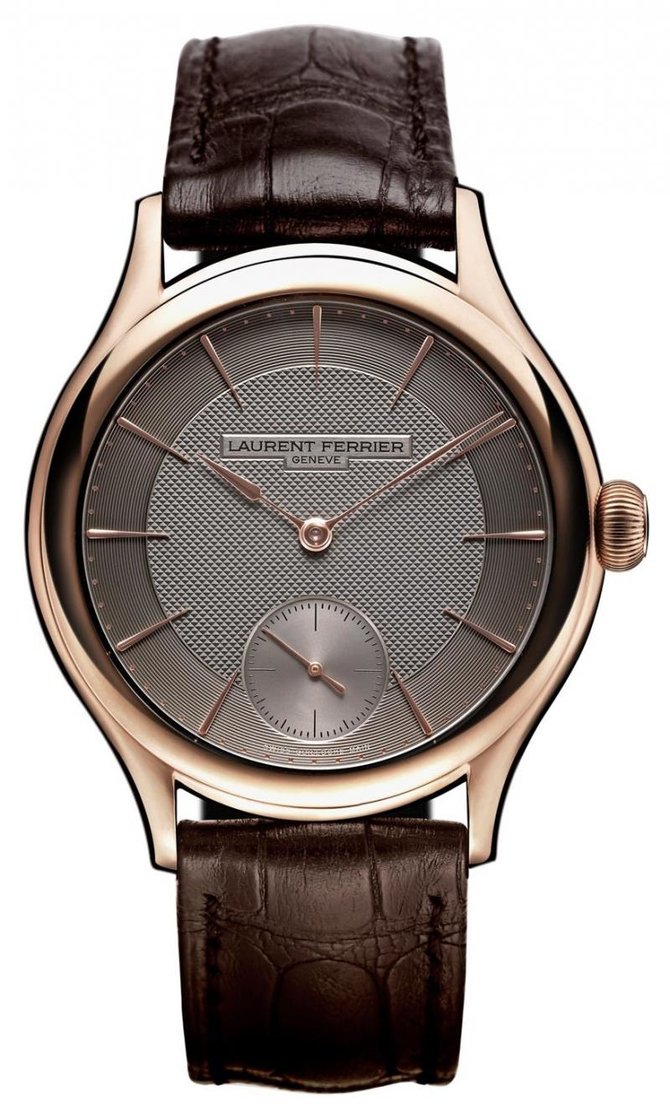 Laurent Ferrier LCF001-RED Galet Classic HAND-GUILLOCHE CLOUS DE PARIS MOTIF