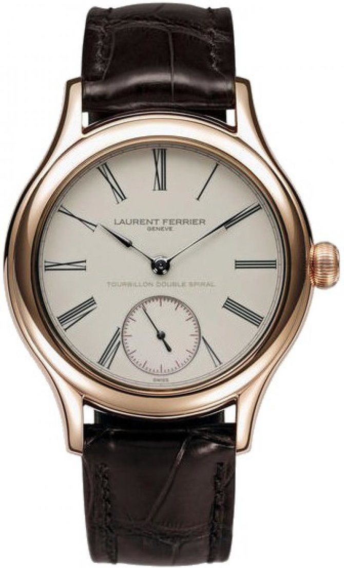 Laurent Ferrier LCF001-Ivoire Galet Classic COLORED GRAND FEU ENAMEL - фото 1