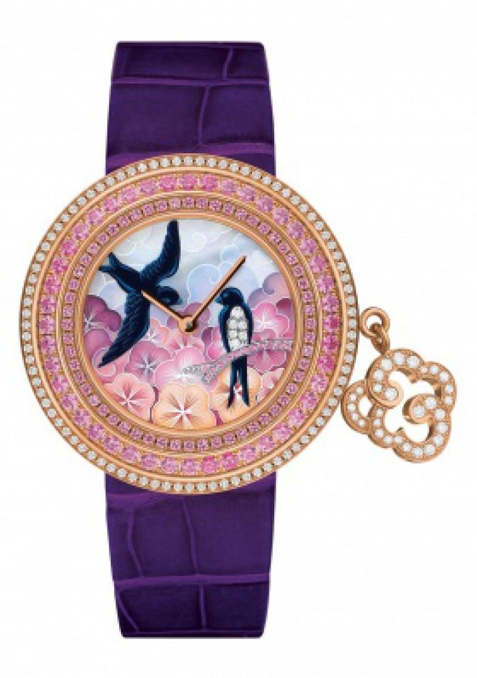 Van Cleef & Arpels Hirondelles Extraordinary Dials Poetry of Time