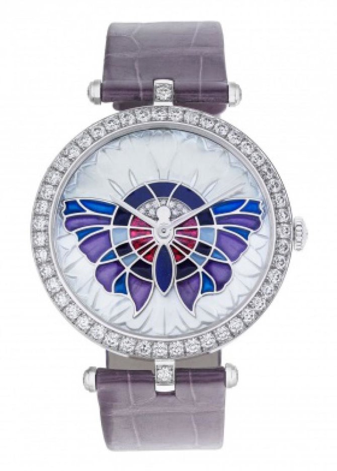 Van Cleef & Arpels Lady Arpels Papillon Extraordinaire Extraordinary Dials Poetry of Time