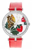 Van Cleef & Arpels Часы Van Cleef & Arpels Extraordinary Dials Lady Arpels Papillon Rouge Gourmand Poetry of Time